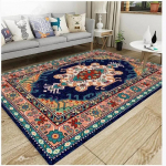 P&auml;rsia vaip suure pindalaga vaibad elutoa kristallvaip siseruumides tervitusmatt diivanilaua vaip etnilises stiilis voodivaip tolmumatt 50*80cm