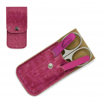 Mont Bleu 3-piece Manicure Set in Leatherette Case