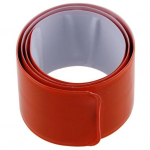 Jalgrattas&otilde;it Jalgratas Peegeldav Ohutus Sport &Ouml;ine Rihm Randme s&auml;&auml;rerihm oranž