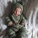 3D-nahk veresoonte veenidega Pehme silikoonist Reborn Sleeping Boy Baby Doll M&auml;nguasi Lastele Riidest keha nagu t&otilde;eline kunst Bebe kingitus