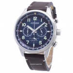 Citizen Eco-Drive CA4420-13L kronograafi analoog meeste k&auml;ekell sinine