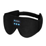 Juhtmeta peakomplekt Sleep Eye Eye Mask Peakomplekt Pehme elastne Mugav Juhtmeta Muusika Peakomplekti Silmamask Mikrofoniga K&uuml;lgvaheliibrite jaoks