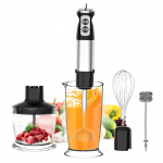 Blender viis t&uuml;kki kodu 600 W suure v&otilde;imsusega k&uuml;psetusmasin k&auml;eshoitav vispel Purustusvarras jahvatustass liha US Plug valge