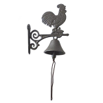 Les Tr&eacute;sors De Lily [A3201] - Vintage hall  Rooster  seinakell - 27x20x10 cm hall