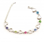 Les Tr&eacute;sors De Lily [R6964] - Disainer k&auml;ev&otilde;ru  Scarlett  tutti frutti - 11 mm mitmev&auml;rviline