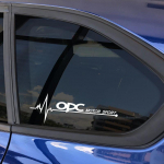 1 tk General Motorsi veekindel kirjakleebis Astra OPC INSIGNIA CORA VECTRA isikup&auml;rastatud ingliskeelne kleebis Autodekoratsioon ops&uuml;steemile. El 20*7cm