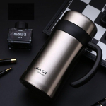 &Auml;ritee tass 500 ml vaakumkolvid kaasaskantav roostevabast terasest termotass veepudel reisiteekruus kontoritermostass 500 ml