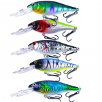 5 tk Minnow Wobblers Crankbaits Hardbait Minnow Jaapani telkimine &otilde;uep&uuml;&uuml;gi lant