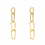 Naiste r&otilde;ngask&otilde;rvar&otilde;ngas Bohemian O-kujuline loominguline riisihelmed liialdatud tarvikud k&otilde;rvar&otilde;ngad OneSize kuld