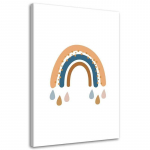 L&otilde;uenditr&uuml;kk Rainbow Weather 40x60 mitmev&auml;rviline