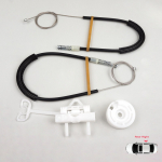 EWR5292 aknat&otilde;stuki komplekt tagumine parem 51898678 jaoks Fiat Linea