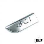 ESP562-1 Kroomitud DCI Embleem Monogramm Embleem Vasaku Ukse Liistu Embleem Renault Megane MK2 Scenic MK2 jaoks 8200717150
