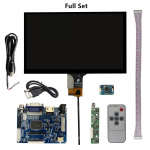 9-tolline 1024*600 LCD-ekraan, draiveri juhtplaat HDMI-&uuml;hilduv VGA AV-digiteerija puuteekraan Raspberry Pi arvutimonitori jaoks
