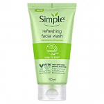 Simple Kind To Skin Refreshing Facial Wash Face Wash 150 ml roheline