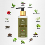 Neolith 14 &uuml;rdi &scaron;ampoon juustele ja peanahale | Parabeenivaba, sulfaadivaba | V&auml;hendab juuste v&auml;ljalangemist, Tugevdab juukseid, Silendab juukseid, Puhastab peanahka | 120 ml 120 ML valge