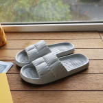 Naiste &Uuml;limalt kerged pilvesussid Sandaalid Suvised Rannas Pehme Tald Naiste Pl&auml;tud EVA Meestele Naistele Kodu Vannituba Libisemisvastased liugused 40-41 valge