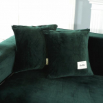 Velvet kangast k&auml;epidemeta aktsent tooli kate Stretch &uuml;he diivani katted l&uuml;hikese seljaga sussid tooli katted kaitse koduhotelli jaoks Universal Size