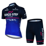 2023 Quick Step Jalgrattas&otilde;idu Jersey &Uuml;likond Jalgratta Jersey Jalgrattariided Hingav Mtb Jalgratta Jalgrattas&otilde;idu Bib-p&uuml;ksid Komplekt Maillot Ciclismo L