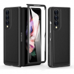 P&otilde;rutuskindel klaasist kaitsekile &uuml;mbris Samsung Galaxy Z Fold4 5g Fold 4 Fold2 Fold3 Fold 3 2 jaoks, s&uuml;sinikkiust matt &uuml;mbrised for Samsung Z Fold 2 punane