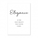 Seksikad naiste kunstitr&uuml;kk S&uuml;damest s&uuml;damesse Maalimine Tsitaadid Plakatid Mustvalge l&otilde;uend Plakat Moodne seinapildid Elutoa sisustus A4 21x30cm No Frame