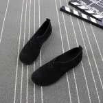 Naiste kingad Kevadsuvi Moodsad jalan&otilde;ud, vabaajajalatsid 35 must