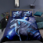 3D k&otilde;rglahutusega digitaalse prinditud voodipesukomplekt loomade tekk ja padjap&uuml;&uuml;r AU/EL/US/UK/DE t&auml;issuuruses kodukaunistus AU Double 180x210cm