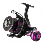 K&otilde;rge k&otilde;vadusega metallist v&otilde;imas spinningurull &otilde;ues 1