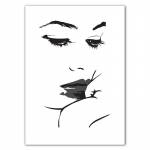 mood kingad l&otilde;uendimaal nail art pilt t&uuml;druku meik ilusalongi seinakaunistus minikleit seinakunst l&otilde;uendimaal HD2921 21x30cm no frame