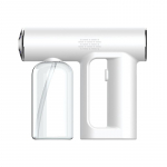 Juhtmeta Nano Fogger Blue Light auruga elektrilised majapidamises kasutatavad desinfektsioonipihustid valge