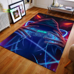 M&auml;ngukontroller M&auml;ngu 3D prinditud vaip elutoa vaipade jaoks Matkamatid Libisemisvastane vaip Joogamatt Kingitus poisile 100cm x 150cm