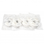 Yeahmart 4PCS Pets Cat joogivee purskkaevu filtrid 3-astmeline filter 67oz/2L Cat Pet purskkaevude jaoks &Uuml;livaikne pumbaga automaatne joogipurskkaev