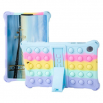 Lenovo Tab M10 FHD Plus 10 3 &uuml;mbrise 3. p&otilde;lvkonna 10,6-tollise TB-125F pehme mulliga lastekaane jaoks Lenovo Tab M10 HD 2. TB-X306F/X &uuml;mbrise jaoks M10 3rd Gen TB-328F