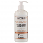 Kerargan - Soins sans Rincage &agrave; l'Huile d'Argan - Nourrit Hydrate les Boucles - Cheveux Boucl&eacute;s - Sans Sulfate, Paraben et Silicone - 350 ml 350 lilla