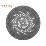 Juuksekork Universaalne tihe peen auguga mitu v&auml;rvi Suurep&auml;rane juuksep&uuml;&uuml;dja ​​du&scaron;ifiltri pistiku tihendus &auml;ravoolu kate kodu jaoks