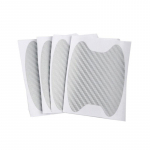 4 tk auto k&auml;epideme kaitsekile Dacia duster logan sandero stepway lodgy mcv 2 dokker Car Styling jaoks h&otilde;be