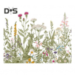 1 leht WC-kleebis Rohelise taime seinakleebis Isekleepuv lilleline kleebis Eemaldatav seinakunstikleebis Vannitoa elutoa sisustus 1pc