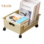 Lauaarvuti korraldaja K&otilde;rge piirdeaed Hoida korralik ja &uuml;hev&auml;rviline Mugav kosmeetika Mitmesugused vahendid Korraldaja majapidamistarbed valge