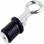 Kummist &auml;ravoolukork Snap Tight Flip Style Hull Livewell pilsi ahtripeegli mereseinaga merepaat For 19mm Hole