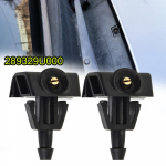 2tk auto esiklaasi pesuri klaasipuhasti veepihustusotsik Nissan Tiida Sylphy X-Trail Venucia D50 R50 289329U000 UUS
