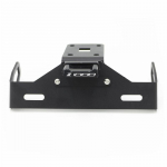 Kawasaki Z1000 numbrim&auml;rgihoidja LED-valgusti kronstein KAWASAKI Z1000 2014- Z1000R saba registreerimism&auml;rgihoidja jaoks Z1000 LOGO Black