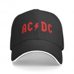 Isikup&auml;rastatud Rock AC DC pesapallim&uuml;ts naiste meeste reguleeritav raskemetallib&auml;nd isak&uuml;bar t&auml;navariided Baseball Cap