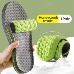 NR.8 Silikoonist sisetallad kingadele k&auml;rgstruktuuriga libisemisvastane hingav sisetald jalgadele Ortopeediline kaare tugi plantaarfastsiiti kasvav tald 35-36 hall v&auml;rv