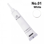 20 ml nahaparandusgeel V&auml;rviline autoparandus, kriimustused, praod kodu- ja autoistme nahk, t&auml;iendav taastav kreem No.01 White