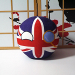 20cm Polandball Pl&uuml;&scaron;inukk Riigipall Anime L&uuml;hike T&auml;idetud Pl&uuml;&uuml;sist M&auml;nguasi UK