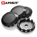 4 tk/partii Tahke vastupidav ABS must 77 mm auto ratta keskkork velje rummu korkide kate Wedssport 17 18 tolli ratastele