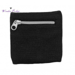 Mini Fitness Sport T&otilde;mblukuga randmepael M&uuml;ntide rahakott V&otilde;tmehoidja Puuvillane randmekott