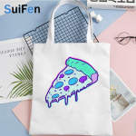 pastelne gooti ostukott bolsas de tela puuvillane shopper &ouml;ko k&auml;ekott bolsa kott bolsas taaskasutatavad riidest kandekott sacolas 24*26cm