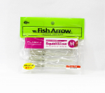 Fish Arrow Pehme peibutis Flash J Squid SW 3,5 tolli 5 t&uuml;kki pakis #01 (3661)