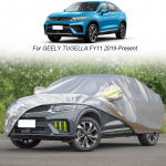 T&auml;ielik autokate Vihma k&uuml;lm lume tolmu veekindel kaitse GEELY ATLAS Emgrand X7 MONJARO OKAVANGO TUGELLA FY11 COOLRAY AZKARRA jaoks