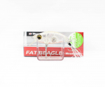 Megabass Fat Beagle SF Floating Lure Clear Red Gritter (0379)